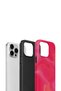 iPhone 13 Pro Max Vorian Double Layer Case Hot Pink Melt - 2