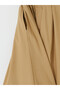 Peak New Season Black Crew Neck Color Blocked Belted Dress - 8