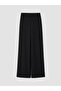 Lcw Modest Black Soft Touch Women's Sweatpants