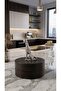 Decorative Ashtray with Wooden Cover, Leopard Figure, Metal Inner Chamber, Tabletop Ashtray Dark Silver Leopard - 4