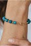 Apatite (Stone Gift) Natural Stone Bracelet 8 mm - 2