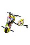 Cool Baby Electric Drift Scooter With LED Light Black - 2