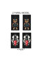 طلاء ملمع لعمود باب السيارة يبرز المظهر الأمامي - 2