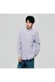 Men’s Cotton Slim Oxford Shirt with Embroidery