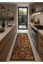 Decorative Carpet Non-Slip Base Stain-Resistant Washable Rug Custom Size Living Room Carpet 5010 - 6