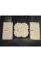 Sofia 3 Piece Silver Serving and Presentation Set - 2