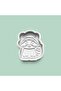 Cute Little Winter Animals Cookie Mold and Sugar Dough Mold Set of 4 - 0993-Set - 5