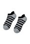 Essentials Unisex 2-Pack Patterned Ped Socks
