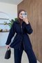 Maren Biyeli Suit Navy Blue - 2