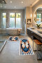 Colorful Patterned Digital Printed Colorful Double Bath Mat Bath Mat - 2
