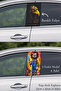 Post-Coating Foil Printing That Gives Your Vehicle a Modern Look