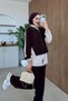 Multi Sport Suit Burgundy - 4