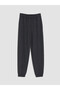 Ozmarka New Season Anthracite Soft Touch Women's Jogger Sweatpants - 5