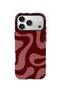 iPhone 17 Pro Max Vorian Dual Layer Case Berry Groove