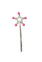 Pink Pompom Star Fairy Wand 1 Piece