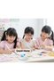 4-Piece Set of Twisted Versatile Pens with Cute Teddy Bear Figures, 0.7 mm Pastel Colored Ergonomic Press-Action Tip Pens