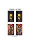 A Different Look for Your Vehicle Door Post Foil Sticker Label - 2