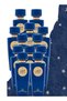 12 قطعة Qamar Blue عطر 100مل