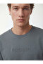 Vizyon New Season Crew Neck Printed Men's Sweatshirt - 3