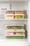 Set of 8 Freshbox Storage Containers Suitable for Microwave and Refrigerator - Refrigerator Organizer 600 ml - 3