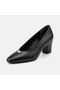 Vollex Thick Heeled Women's Classic Shoes - 3