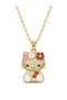 Hello Kitty Paslanmaz Çelik Kolye