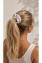 Spring Flowers |   Double Hair Clip |   Floral Patterned Scrunchie Set |   Women's Hair Accessory - 2