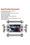 M17 Portable Game Console with Classic Games HD Display and TV Output - 4