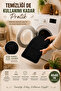 Black Bath Mat Soft Non-Slip Base Water Absorbent Machine Washable Home Floor Mat 40X60Cm - 6