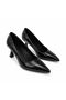 Vollex Croco Material Stylish Women's Heeled Shoes - 2