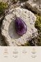 Amethyst Drop Pendant