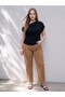 Soulife black boat neck gathered blouse - 6