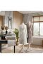 New Season Pure Cotton 6-Piece Bathrobe Set Ronny Beige-Stone