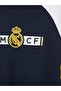 Xside Active Navy Blue Real Madrid Printed Men's Sweatshirt - 7