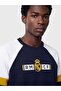 Xside Active Navy Blue Real Madrid Printed Men's Sweatshirt - 3