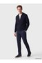 Southblue Navy Blue Regular Fit Men's Knitwear Cardigan - 2