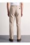 Xside Beige Loose Fit Men's Trousers - 4