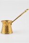 100 ml Traditional Embossed Cast Iron Coffee Pot Induction Compatible 1-2 Person Turkish Coffee Pot - 5