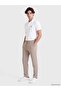 Lcw Vision Brown Standard Fit Men's Pants