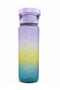 Motivational Water Bottle 1100 ml with Time Schedule, Leak-Proof, Lockable Carrying Strap, Sports Bottle - 3