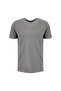 Gray Men's Crew Neck Slim Fit T-Shirt Ace091262933 - 6