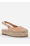 Bej Kadın Espadril CENTRO SAND - 2