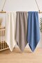 Muslin Coverlet and Muslin Blanket 3-Piece Set