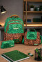 Boys' 3-Piece School Bag Set - Backpack, Lunch Bag, Pencil Case - 2