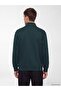 Lcw Vision Petrol Polo Collar Men's Sweatshirt - 4