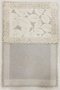 100% Cotton Leaf Model Pasta 2 Piece Toilet Set - 4