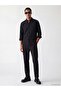 Lcw Vision Black Regular Fit Men's Trousers