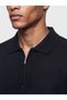 Lcw Vision Black Polo Neck Men's Knitwear Sweater - 3