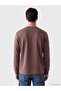 Lcwaikiki Classic Pink Crew Neck Men's Sweatshirt - 3