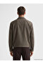 Lcw Vision Brown Shirt Collar Men's Jacket - 4